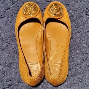 Tory Burch Reva Ballet Flat Size 5 1/2